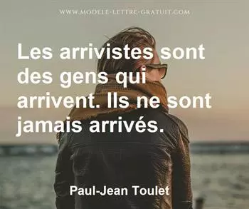 Citation de Paul-Jean Toulet