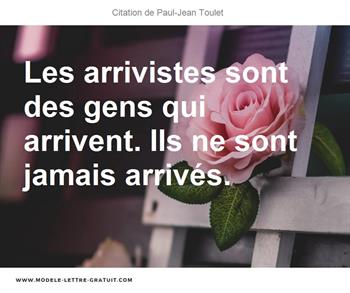 Citations Paul-Jean Toulet