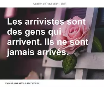 Citations Paul-Jean Toulet