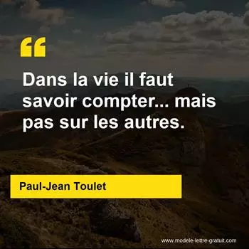 Citation Paul-Jean Toulet