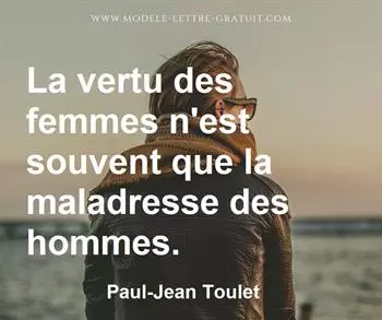 Citation de Paul-Jean Toulet