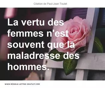Citations Paul-Jean Toulet