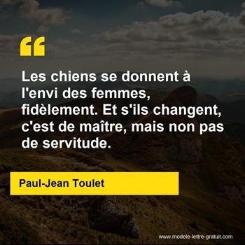 Citation de Paul-Jean Toulet