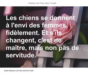 Citations Paul-Jean Toulet