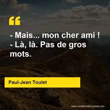 Citation Paul-Jean Toulet