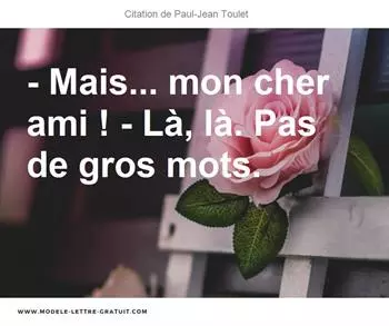 Citations Paul-Jean Toulet