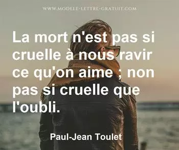 Citation de Paul-Jean Toulet