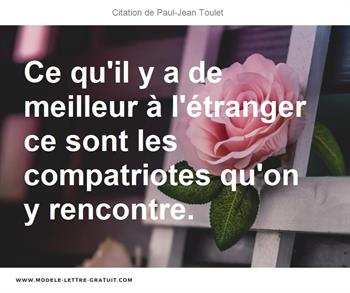 Citations Paul-Jean Toulet