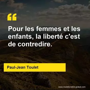 Citation Paul-Jean Toulet