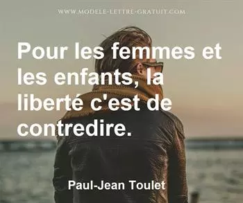 Citation de Paul-Jean Toulet