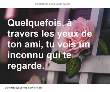 Citations Paul-Jean Toulet