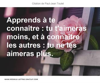 Citations Paul-Jean Toulet