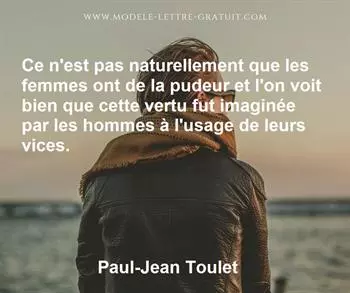 Citation de Paul-Jean Toulet