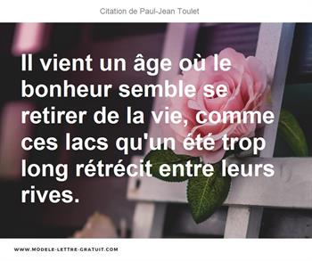 Citations Paul-Jean Toulet