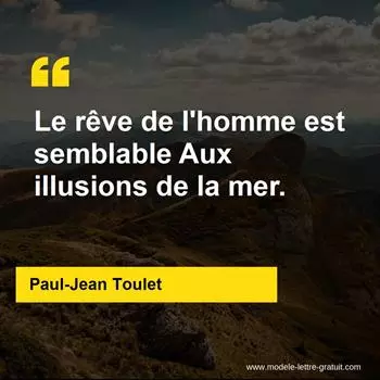 Citation Paul-Jean Toulet