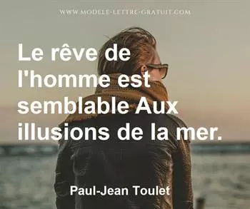 Citation de Paul-Jean Toulet