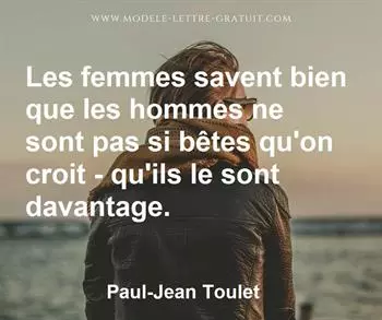 Citation de Paul-Jean Toulet