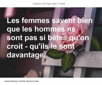 Citations Paul-Jean Toulet