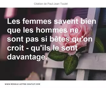 Citations Paul-Jean Toulet