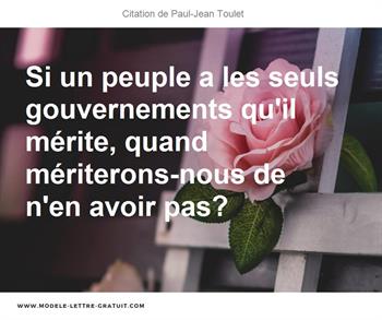 Citations Paul-Jean Toulet