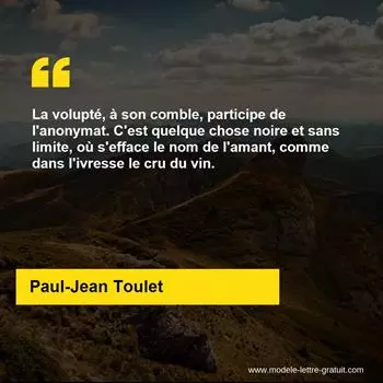 Citation Paul-Jean Toulet