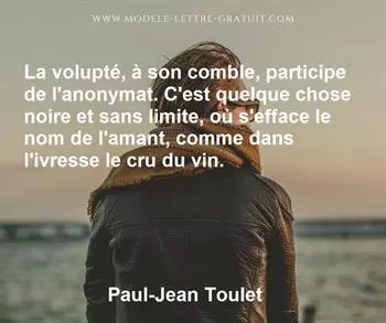 Citation de Paul-Jean Toulet