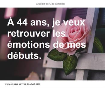 Citations Gad Elmaleh