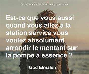 Citation de Gad Elmaleh