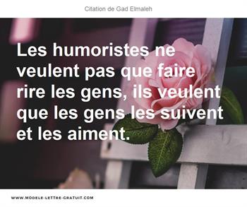 Citations Gad Elmaleh