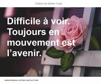 Citations Maître Yoda