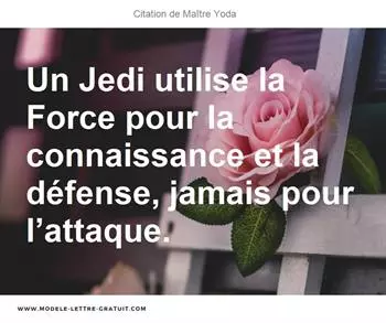 Citations Maître Yoda