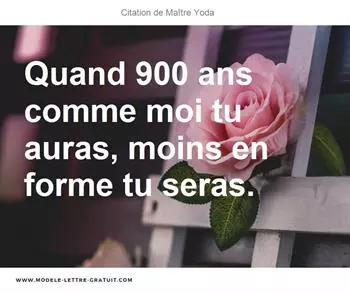 Citations Maître Yoda