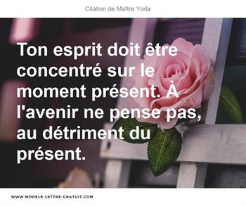 Citations Maître Yoda