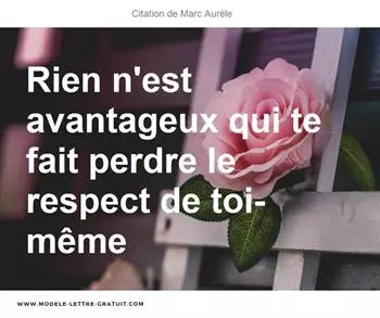 Citations Marc Aurèle