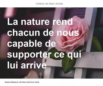 Citations Marc Aurèle
