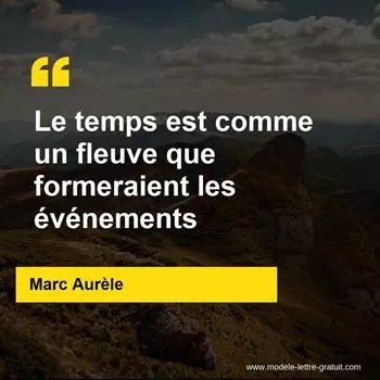 Citation Marc Aurèle