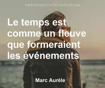Citation de Marc Aurèle