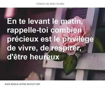 Citations Marc Aurèle