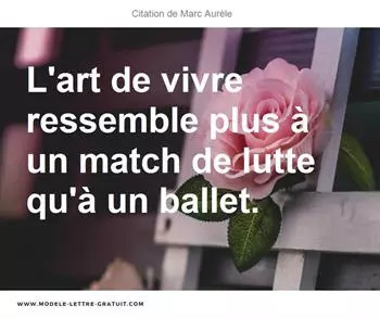 Citations Marc Aurèle