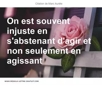 Citations Marc Aurèle