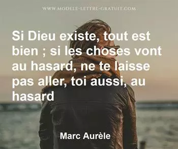 Citation de Marc Aurèle
