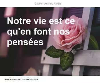 Citations Marc Aurèle