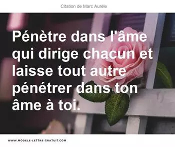 Citations Marc Aurèle