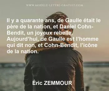 Citation de Éric ZEMMOUR