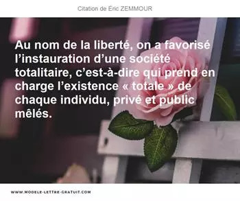 Citations Éric ZEMMOUR