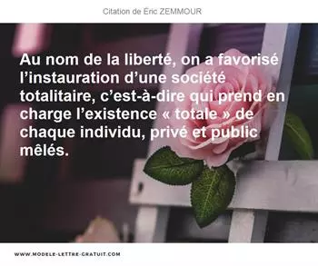 Citations Éric ZEMMOUR