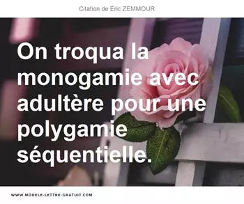 Citations Éric ZEMMOUR