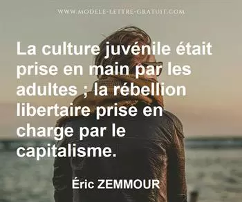 Citation de Éric ZEMMOUR