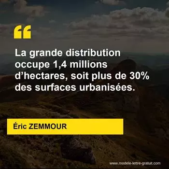 Citation Éric ZEMMOUR