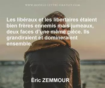 Citation de Éric ZEMMOUR